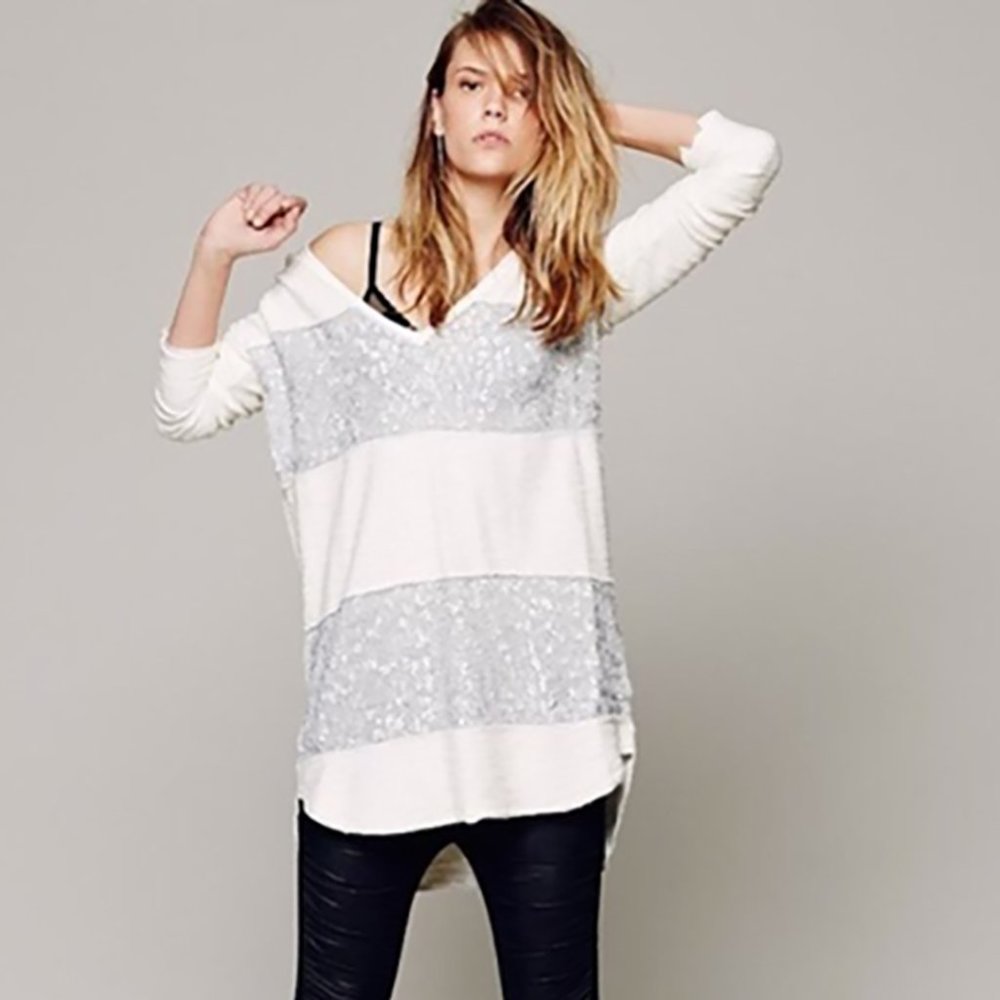 Free People Pull Over Sweater size XS